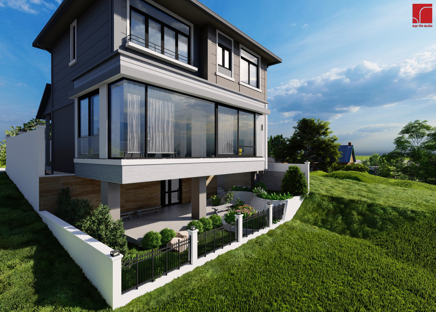 thiet-ke-kien-truc-noi-that-xay-dung-biet-thu-dep